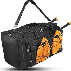 Baseball Bag, Catchers Gear Bag for Baseball Equipment, Shoes Compartment